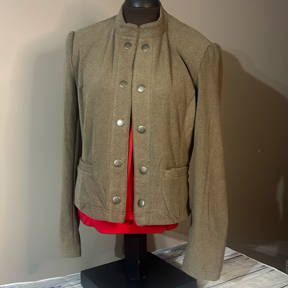 Philosophy military jacket size small new